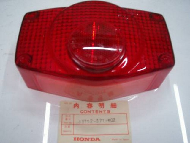 Vetrino post. Honda Cb 750 Four